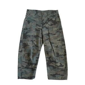 Gap LW Surplus Twill Camo Pants Summer 25 Release See Measurements for Size